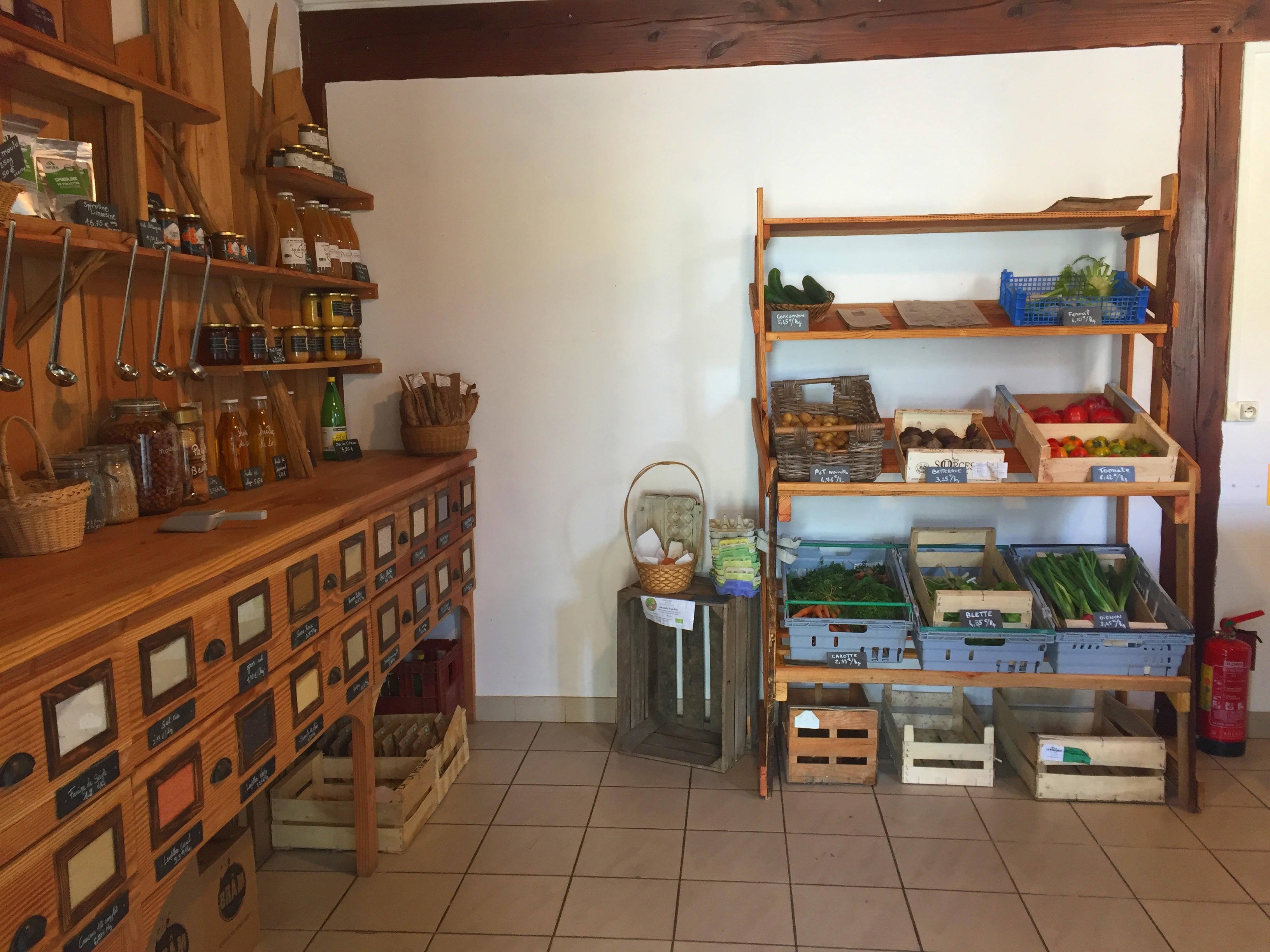Produits du terroir